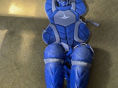 intermediate all star catcher gear