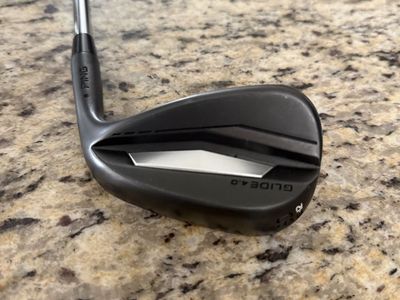 PING Glide 4.0 50 Degree Wedge - Black Finish Golf Club