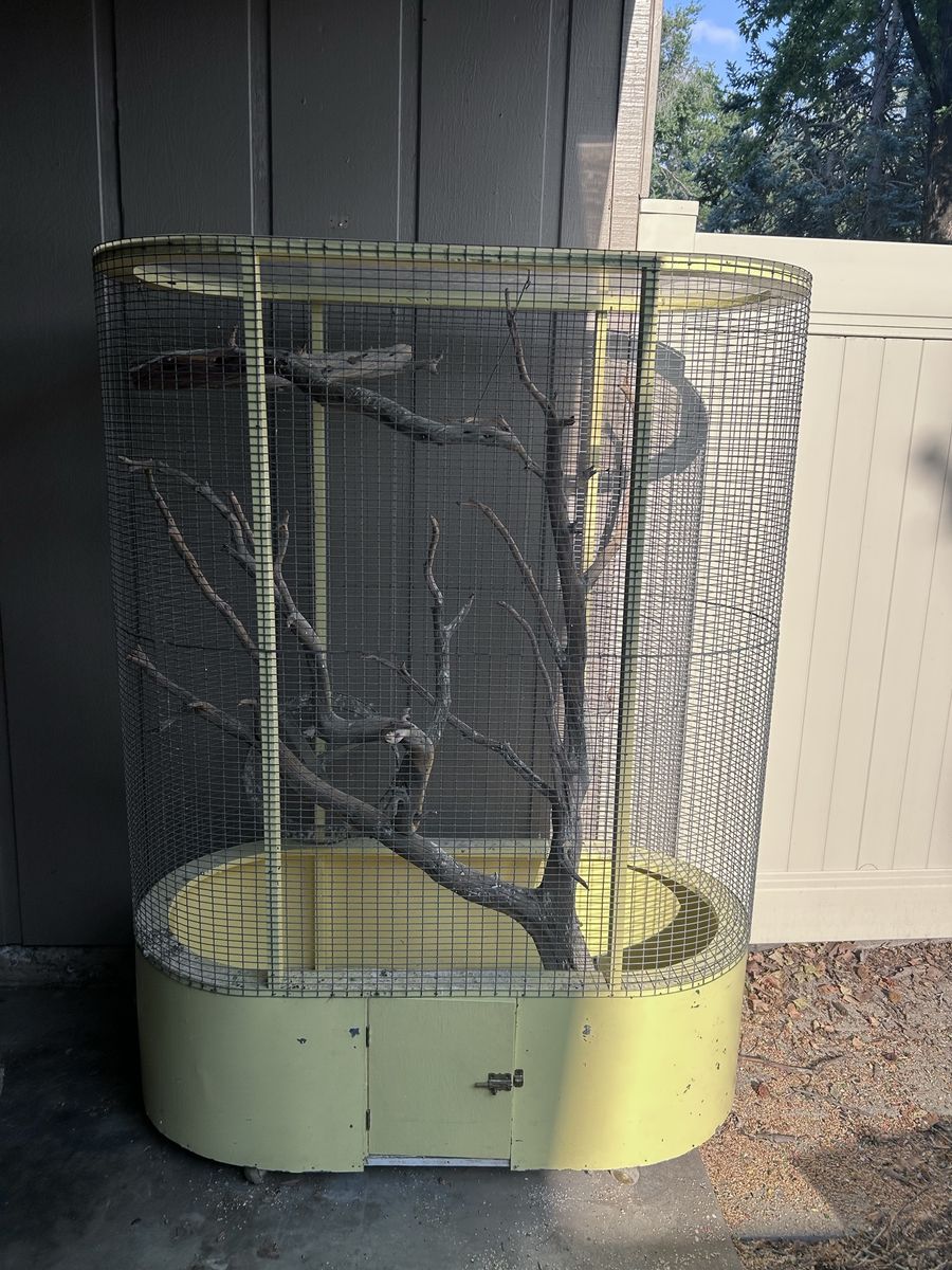 Large Bird Cage 