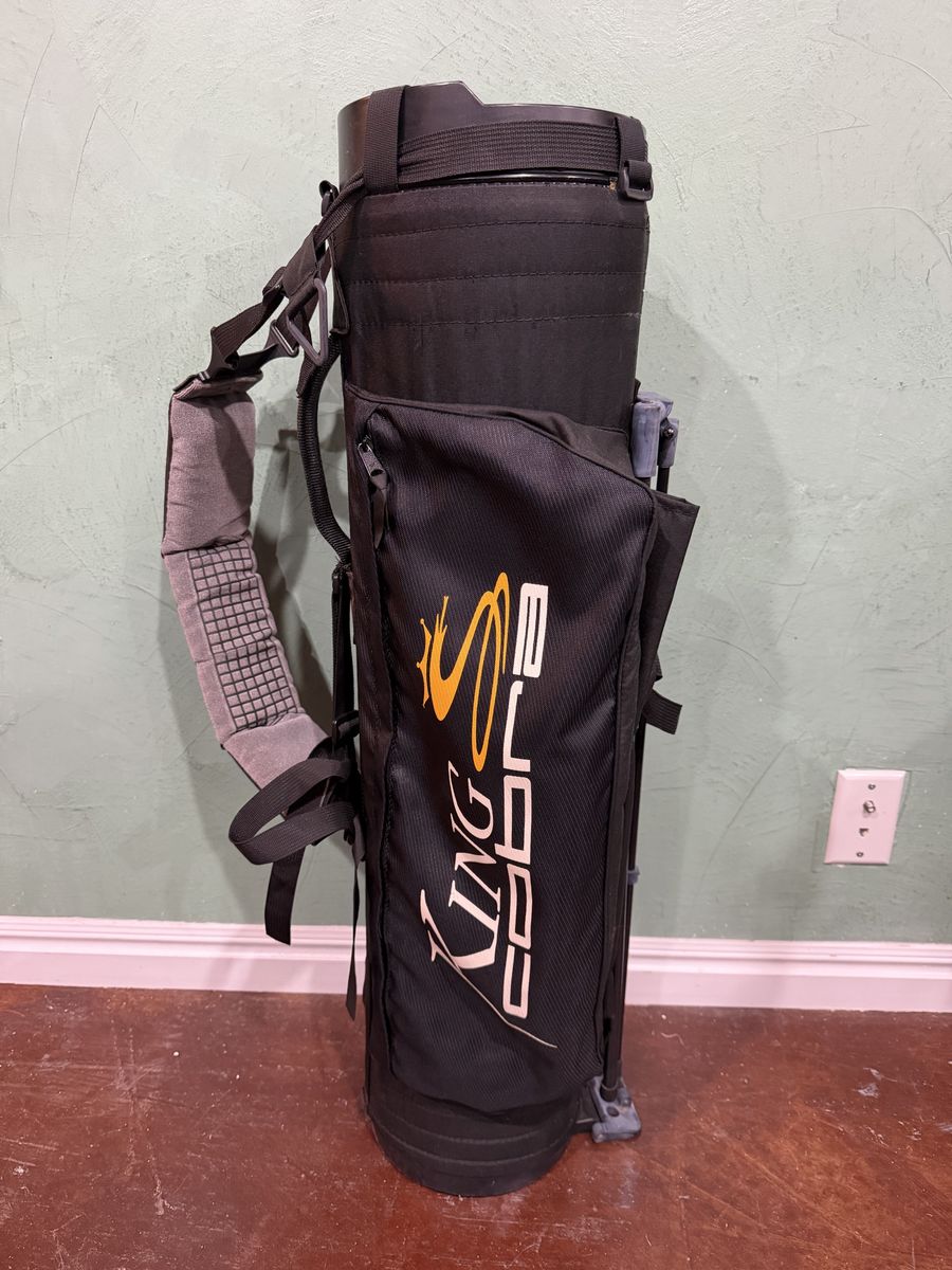 Vintage 90s King Kobra Golf Bag
