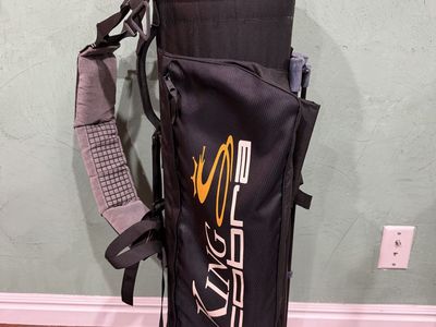 Vintage 90s King Kobra Golf Bag