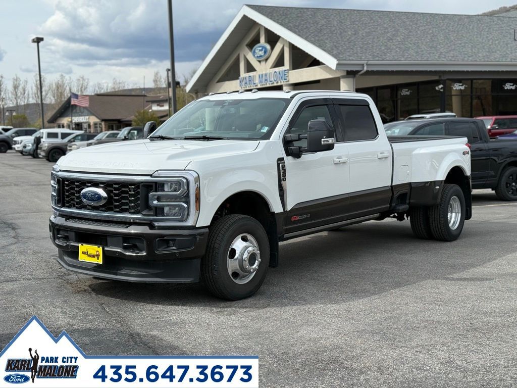 2025 Ford F-350 Super Duty King Ranch