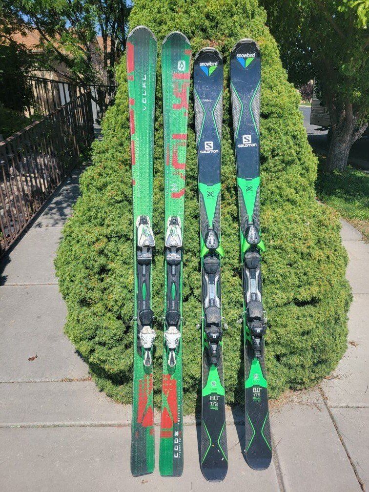 175cm & 180cm Skis