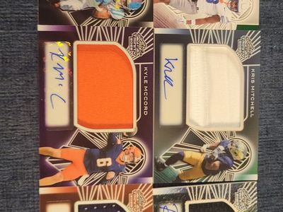 Huge lot (800) prizm, chrome. Leaf football. 100 Autos, jerseys and more