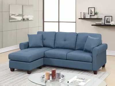 NEW SECTIONAL with PILLOWS - NEW IN BOX