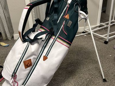 Limited Edition Sun Mountain Mid Stripe Bag(Azalea