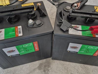 2 6v interstate batts