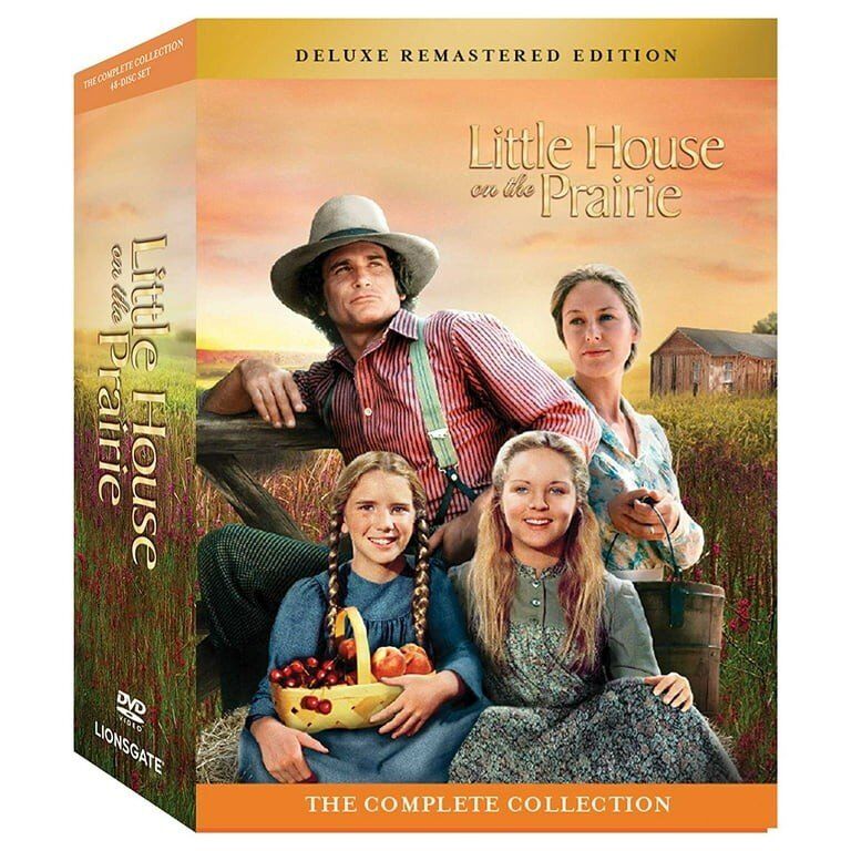 RARE Classic House on the Prairie DVD Complete Set