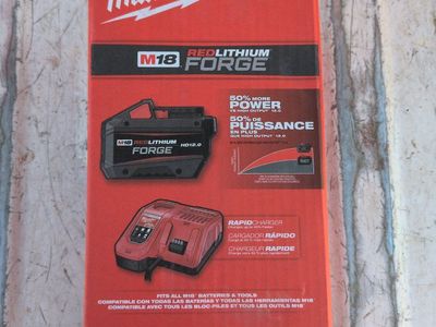 Milwaukee M18 Forge 12ah Battery & Charger
