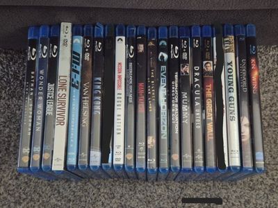 Misc Bluray Movies $5 Each