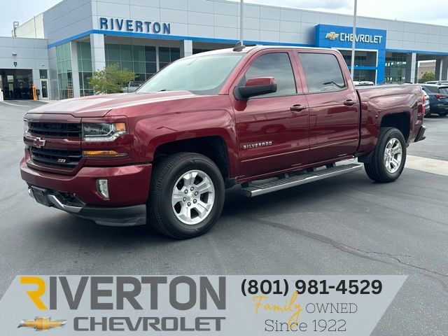 2017 Chevrolet Silverado 1500 LT Z71