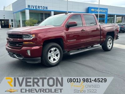 2017 Chevrolet Silverado 1500 LT Z71