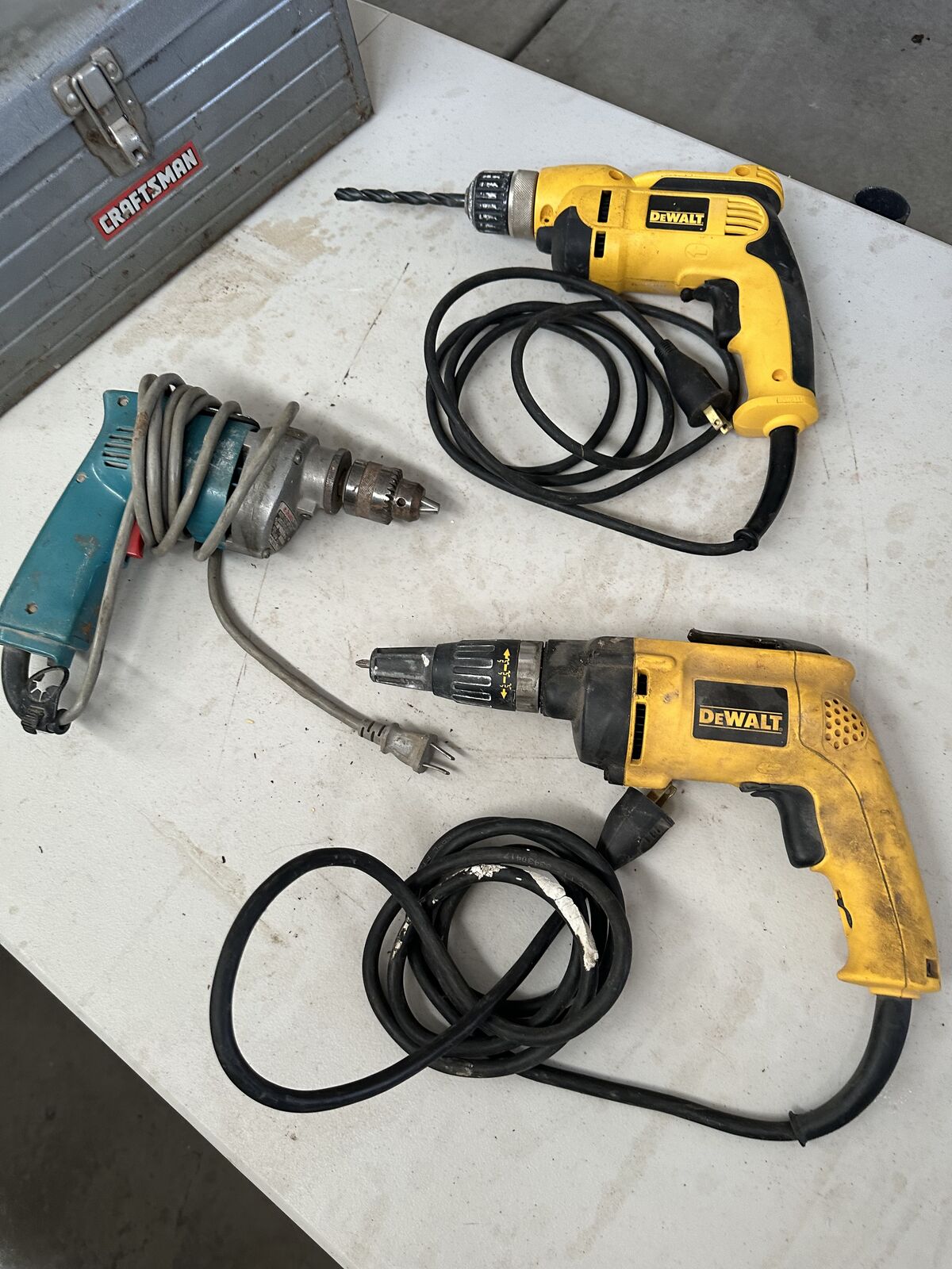 Various Drill Motors