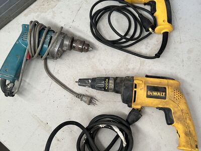Various Drill Motors