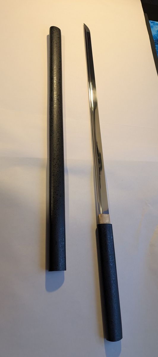 Straight Blade Katana