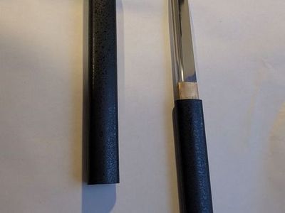 Straight Blade Katana
