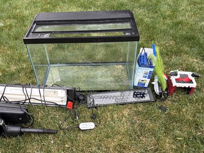 20 Gal Fish Tank