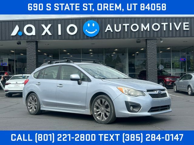 2014 Subaru Impreza 2.0i Sport Limited