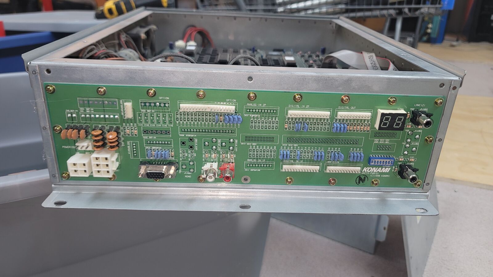 Konami Silent Scope Arcade Game PCB - Untested