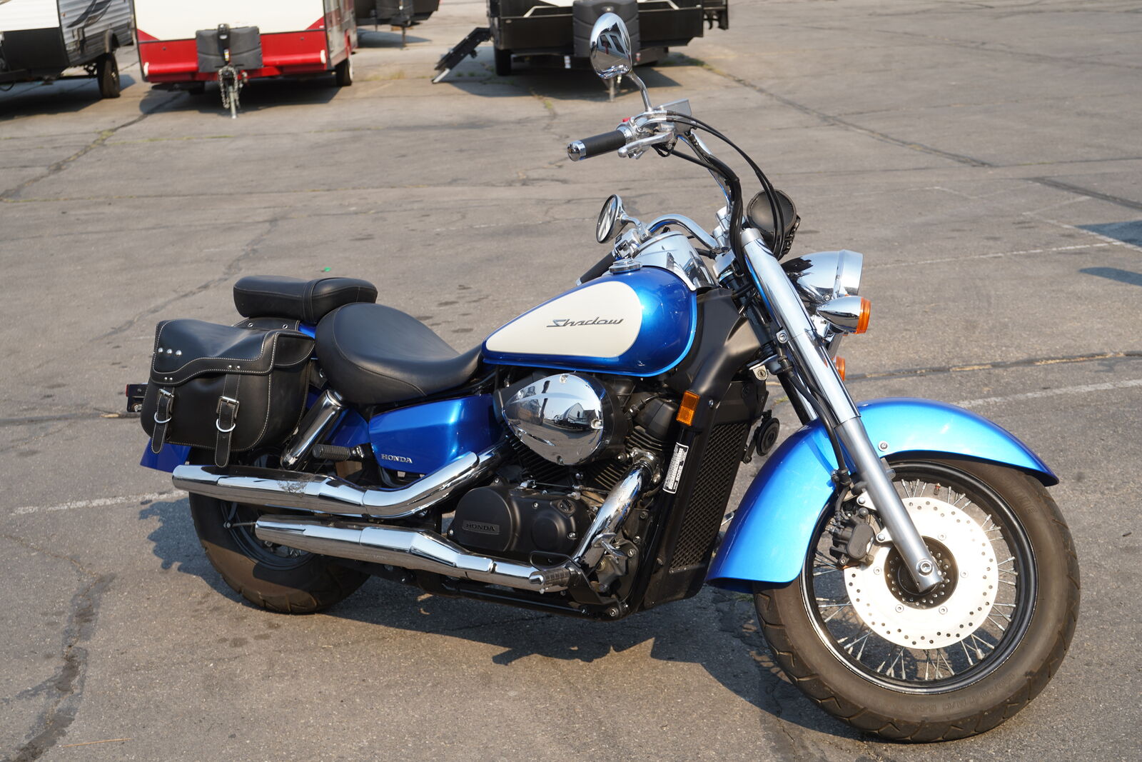 2022 Honda Shadow 750 Aero