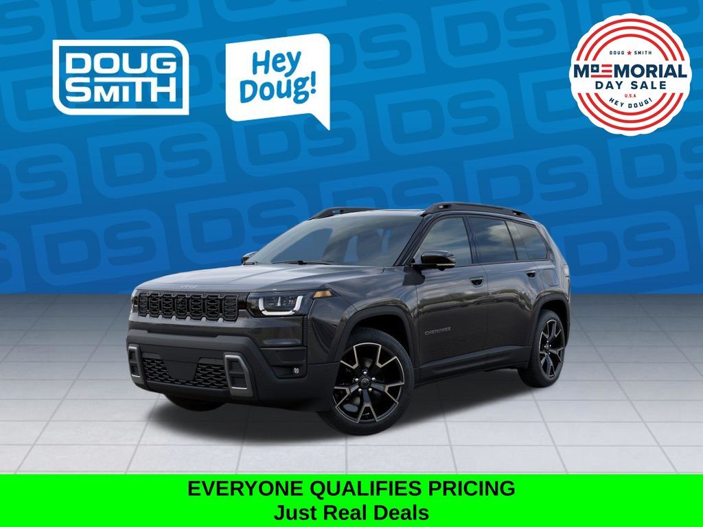 2026 Jeep Cherokee Overland