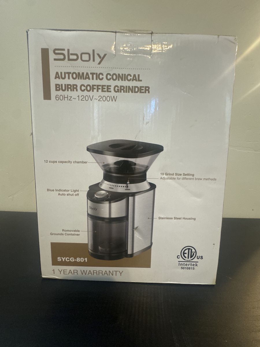 Automatic Conical Burr Coffee Grinder
