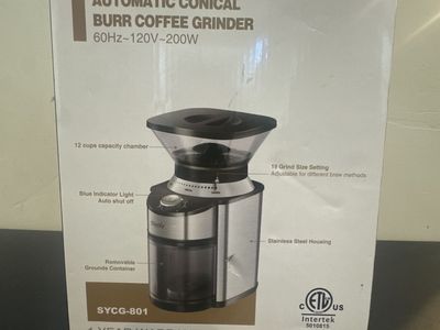 Automatic Conical Burr Coffee Grinder