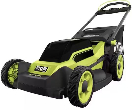Ryobi 40V HP Brushless 20-inch Electric Push Lawn Mower - Used