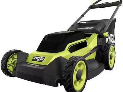 Ryobi 40V HP Brushless 20-inch Electric Push Lawn Mower - Used