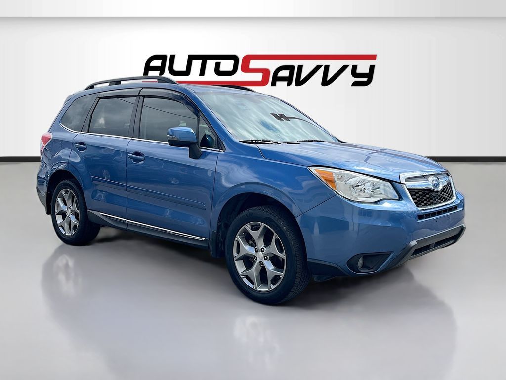2016 Subaru Forester 2.5i Touring