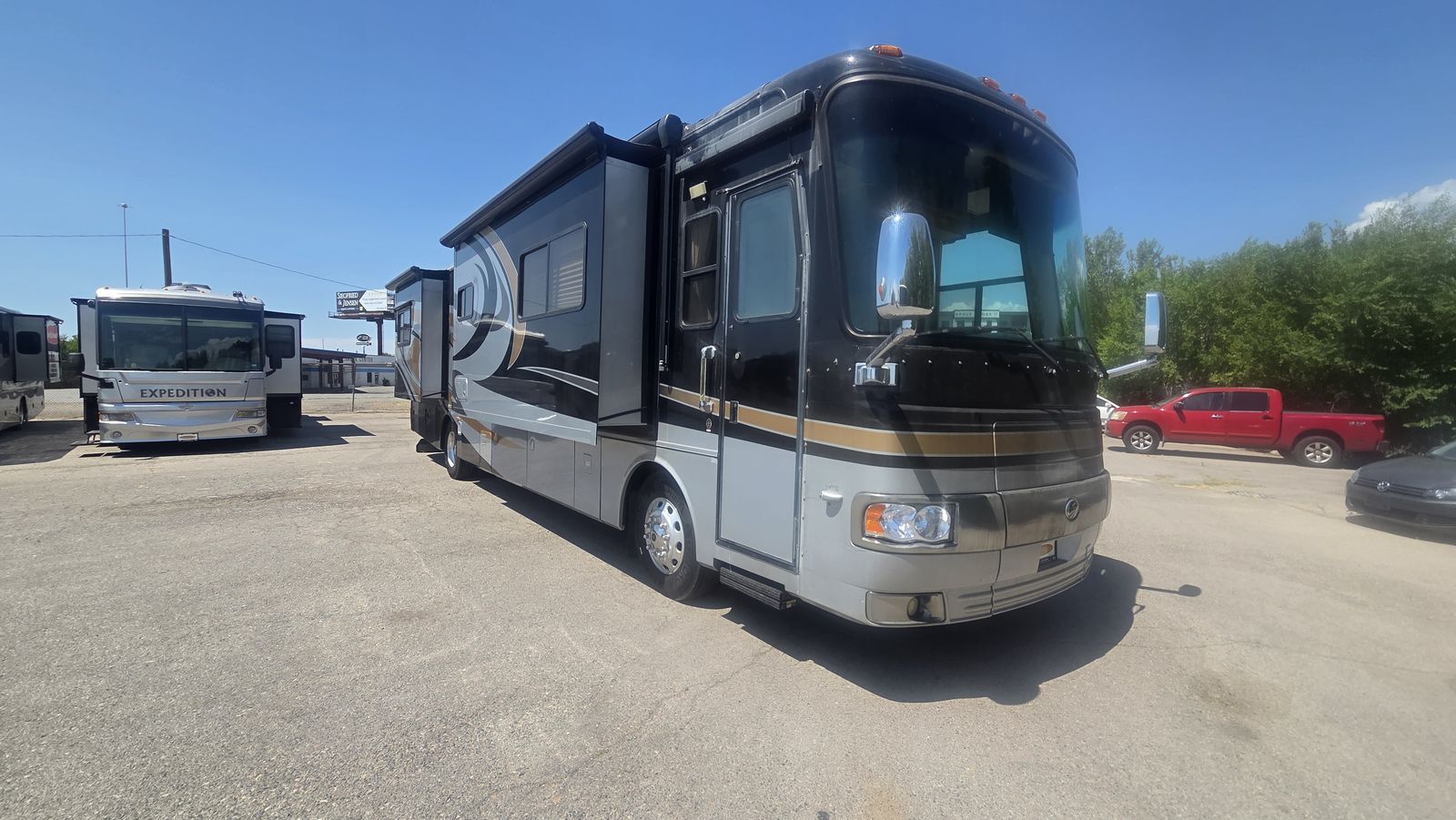 2008 Monaco Diplomat 40PDQ 4 Slide Diesel Pusher !!!