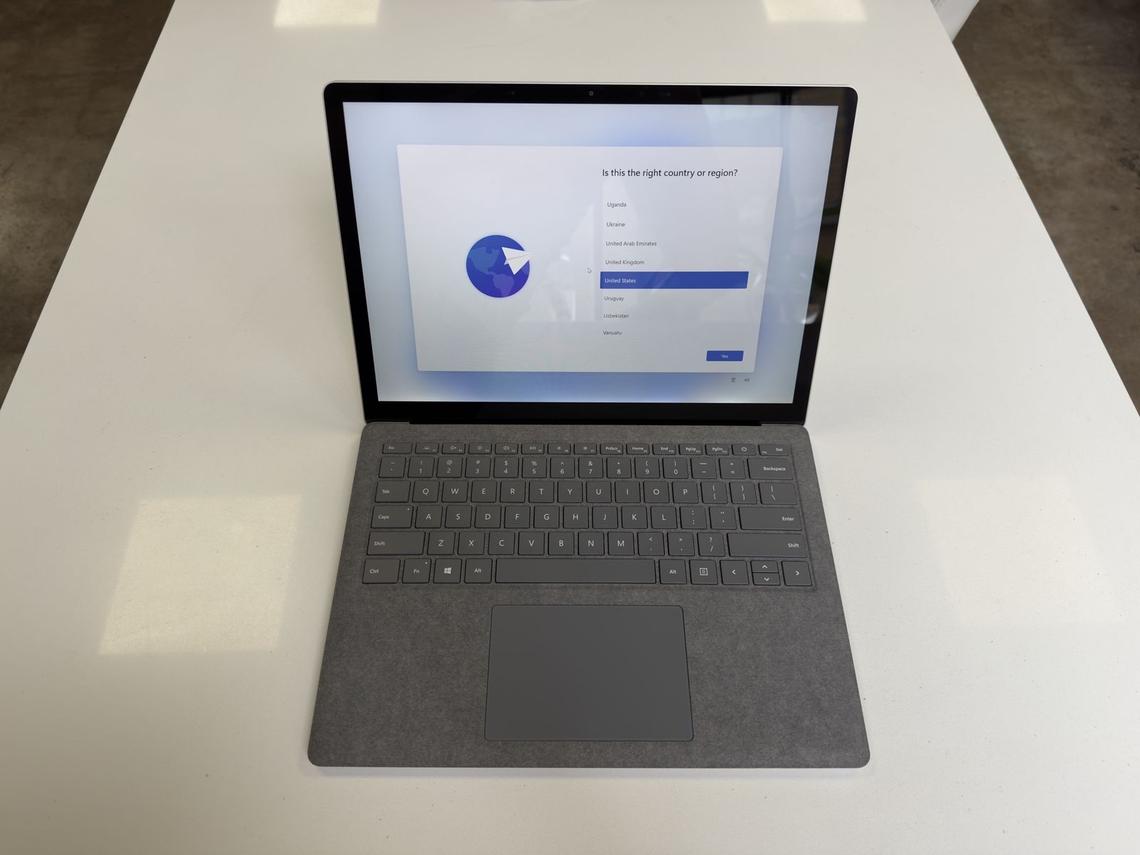 Microsoft Surface Laptop (Alcantara, Touchscreen)