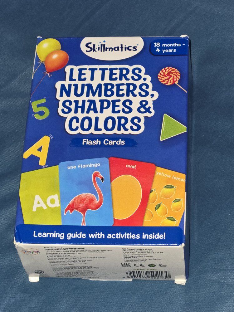 Flash cards