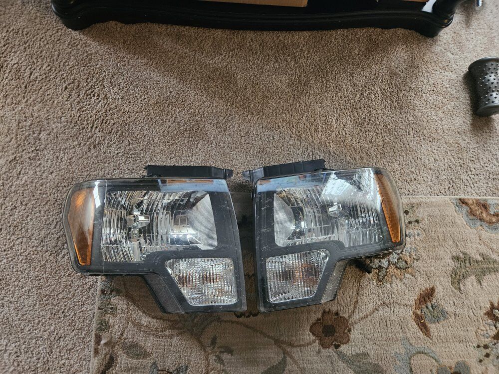 13 ford f150 headlights