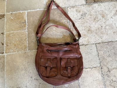 Soft Brown Leather Harbour 2nd Shoulder Bag
