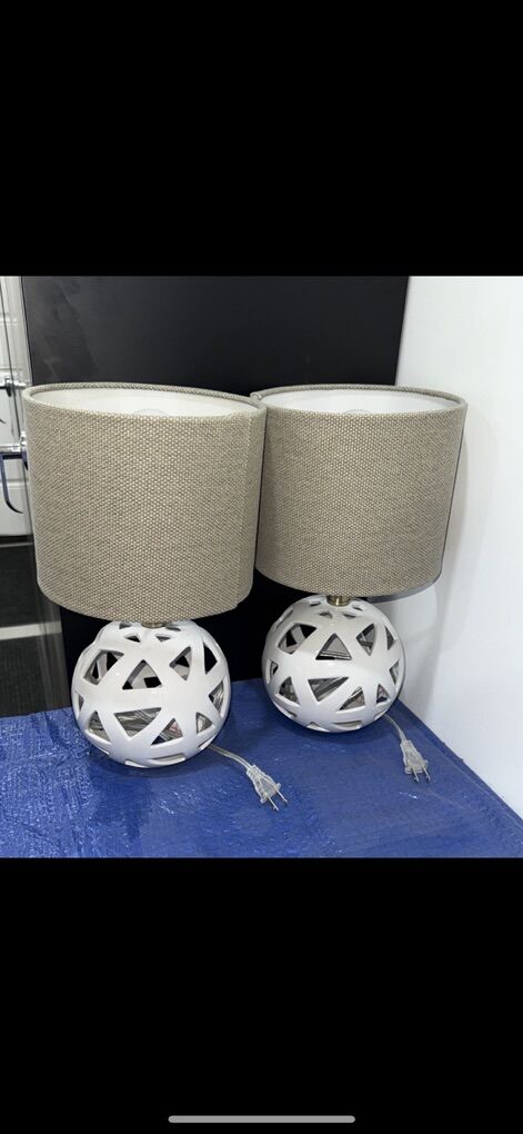 Lamp Set of 2