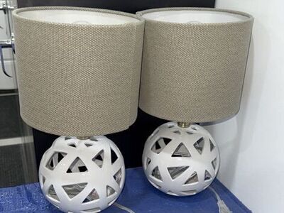 Lamp Set of 2