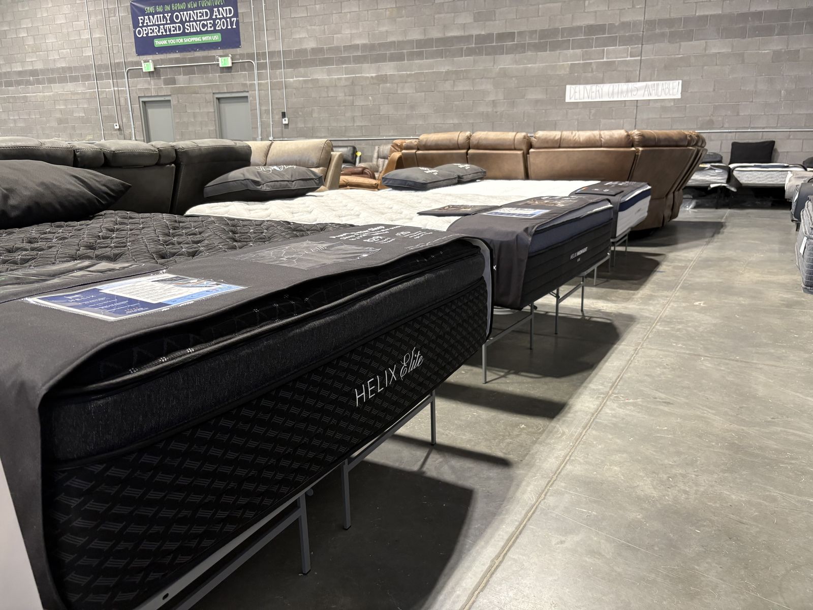 Brand New Mattress Closeouts! First Come First Served