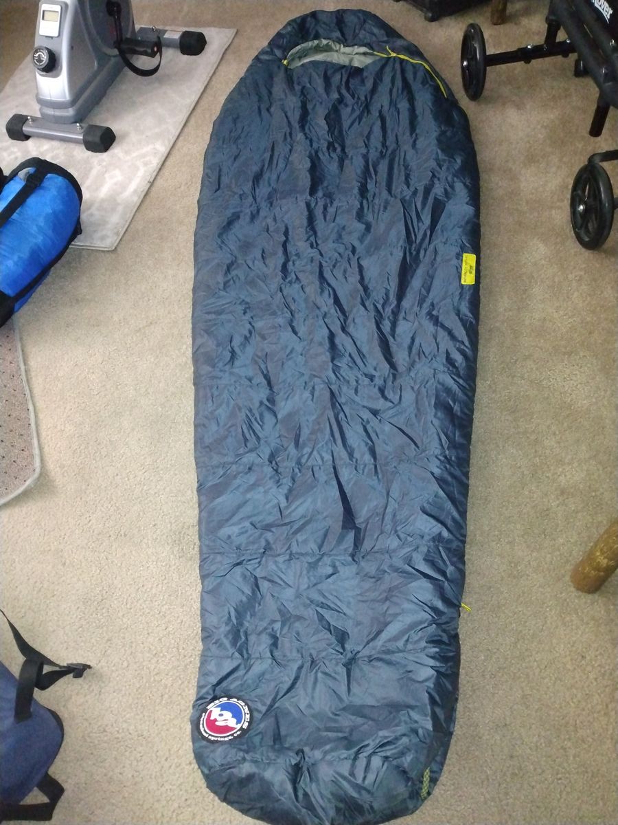 30 degree mummy sleeping bag