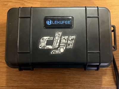 DJI Osmo Pocket 3 creator edition with accessories.