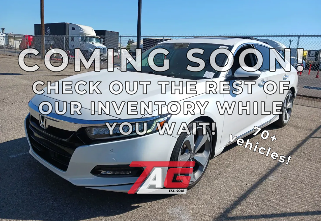 2020 Honda Accord Touring