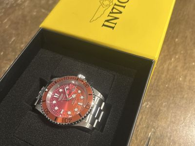 Invicta Pro Diver Kromatyk Men's Watch - 43mm, Steel (50933)