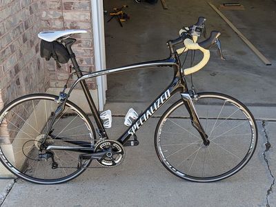 2015 Specialized Roubaix SL4 Expert Carbon Road Bike – 61 cm