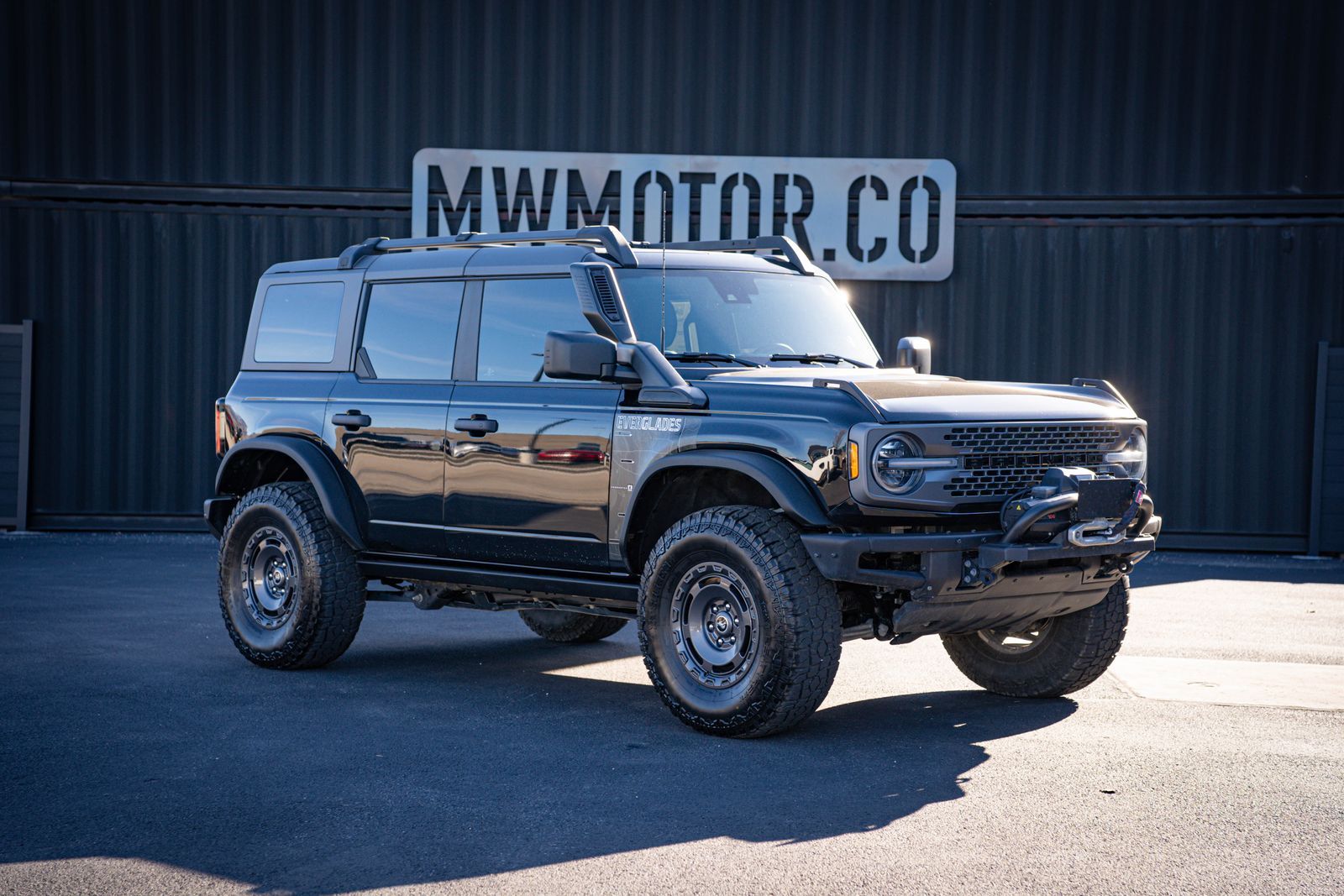 2024 Ford Bronco Everglades