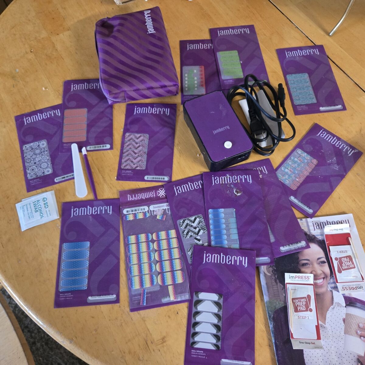 Jamberry Nails with Heater