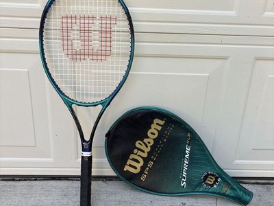 Tennis racket