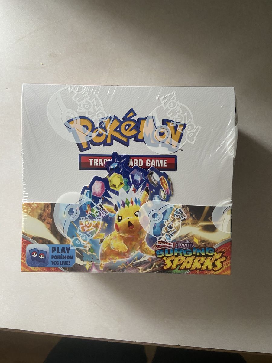 Sealed Pokemon Surging Sparks Didpay Box 36 Packs