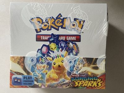 Sealed Pokemon Surging Sparks Didpay Box 36 Packs