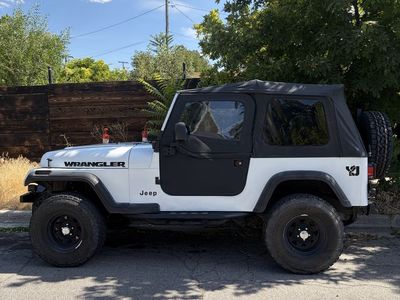 1987 Jeep Wrangler Base