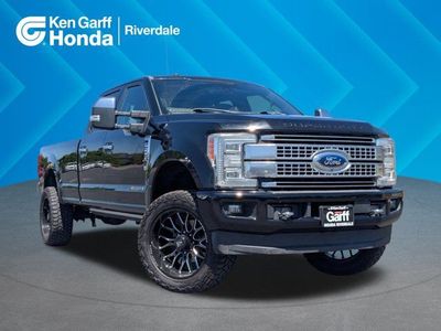 2018 Ford F-250 Platinum